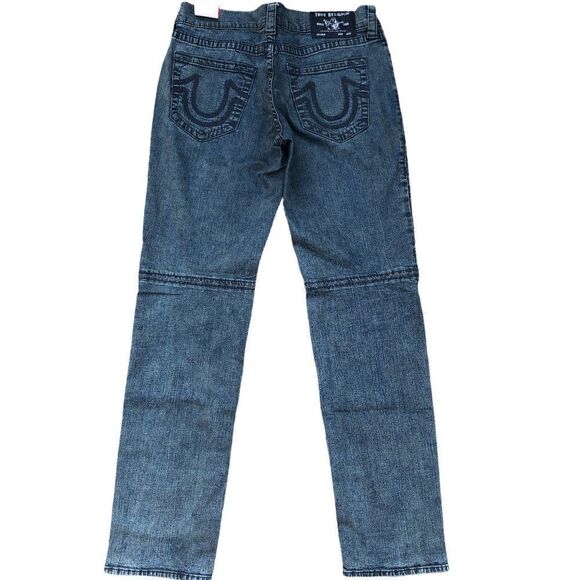 Brand New True Religion Jeans Size 32 GENO Blue - Picture 4 of 11